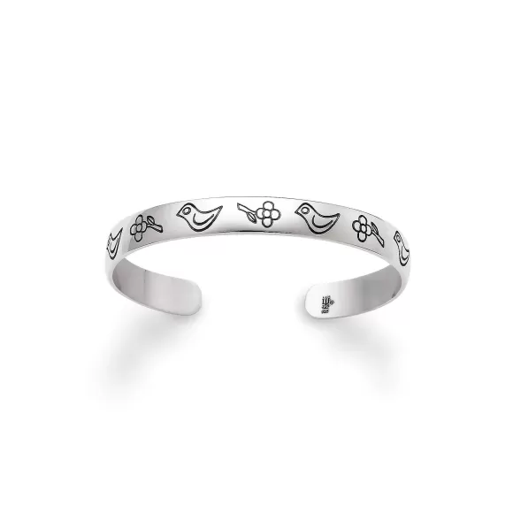 Best Sale James Avery Artisan Jewelry Child'S Birds And Flowers Bracelet
