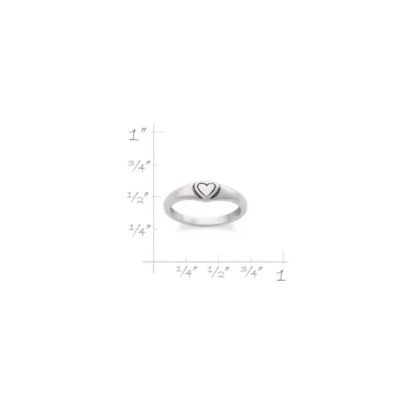 Shop James Avery Artisan Jewelry Child'S Cherished Heart Ring
