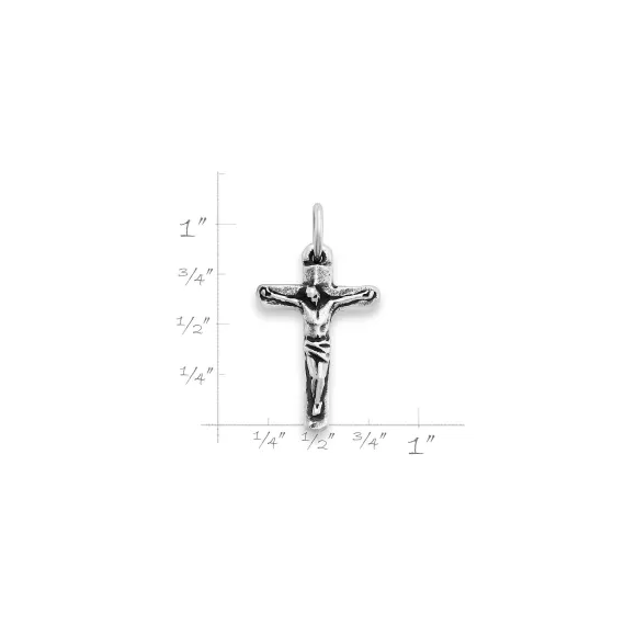 Clearance James Avery Artisan Jewelry Chiseled Crucifix Pendant