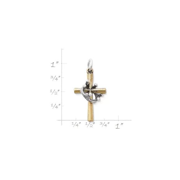Discount James Avery Artisan Jewelry Christ The King Cross Charm