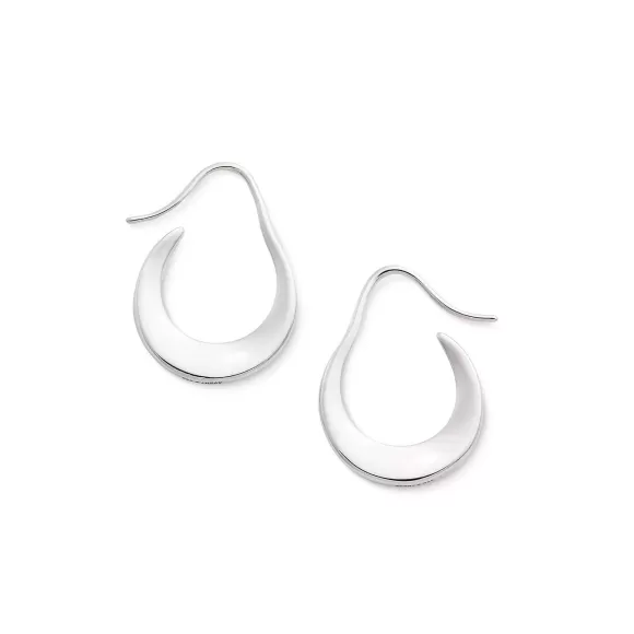 Flash Sale James Avery Artisan Jewelry Classic Crescent Hoops