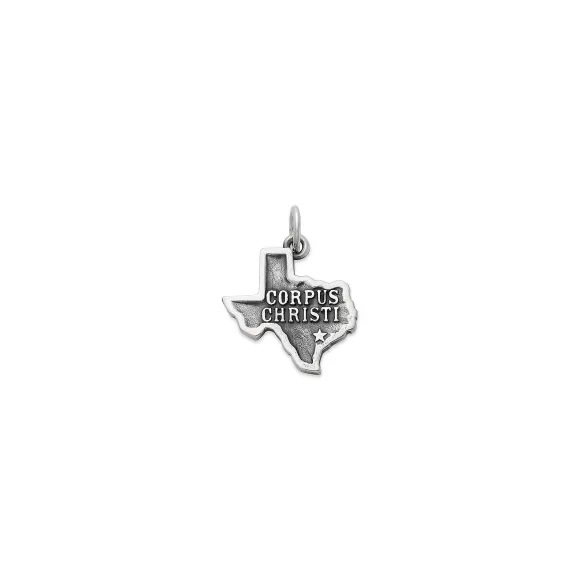 New James Avery Artisan Jewelry Corpus Christi Charm