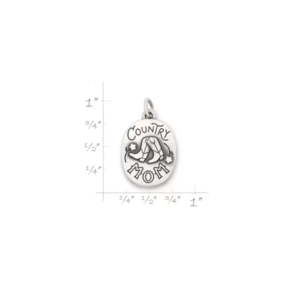 Online James Avery Artisan Jewelry Country Mom Charm