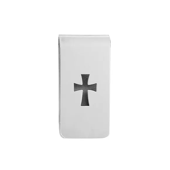 Cheap James Avery Artisan Jewelry Cross Money Clip