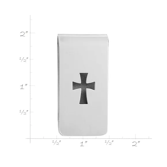 Cheap James Avery Artisan Jewelry Cross Money Clip