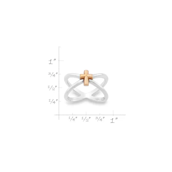 Cheap James Avery Artisan Jewelry Cross Of Faith Ring