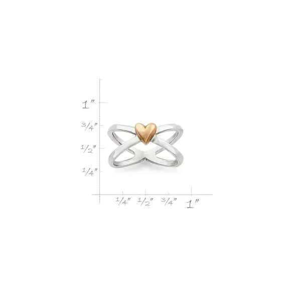 Online James Avery Artisan Jewelry Cross Your Heart Ring