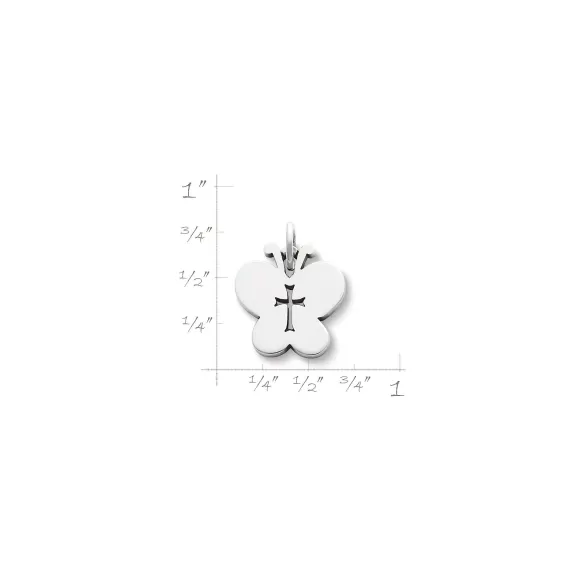 Shop James Avery Artisan Jewelry Crosslet Butterfly Charm