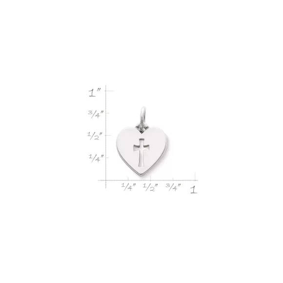 Shop James Avery Artisan Jewelry Crosslet Heart Charm