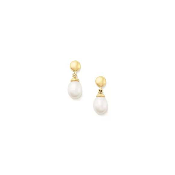 Sale James Avery Artisan Jewelry Cultured Pearl Teardrop Earrings