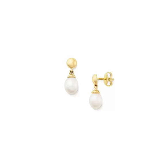 Sale James Avery Artisan Jewelry Cultured Pearl Teardrop Earrings