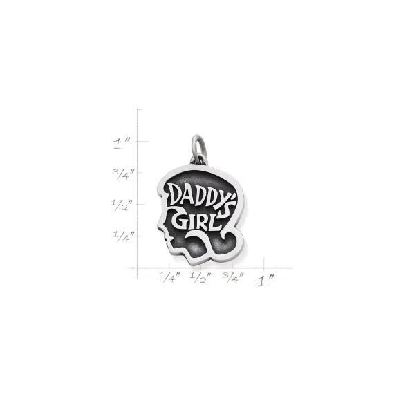 Sale James Avery Artisan Jewelry Daddy'S Girl Charm