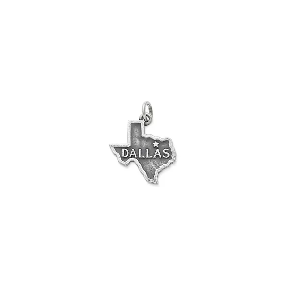 Cheap James Avery Artisan Jewelry Dallas Charm