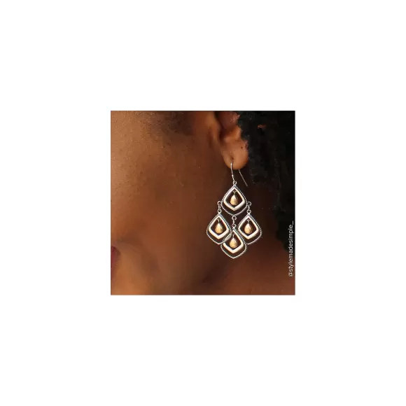 Flash Sale James Avery Artisan Jewelry Dancing Elements Dangle Earrings