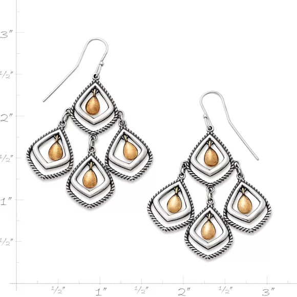 Flash Sale James Avery Artisan Jewelry Dancing Elements Dangle Earrings