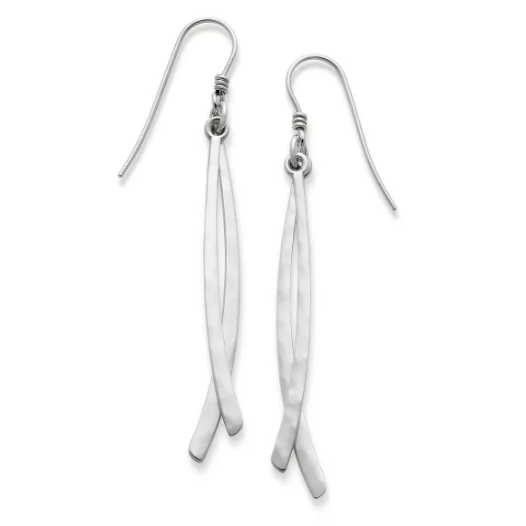 Sale James Avery Artisan Jewelry Dangle Crescent Earrings