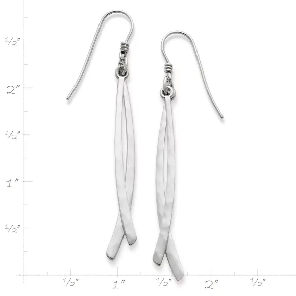 Sale James Avery Artisan Jewelry Dangle Crescent Earrings