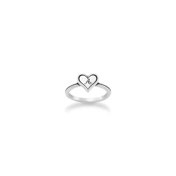 Sale James Avery Artisan Jewelry Delicate Heart Initial Ring