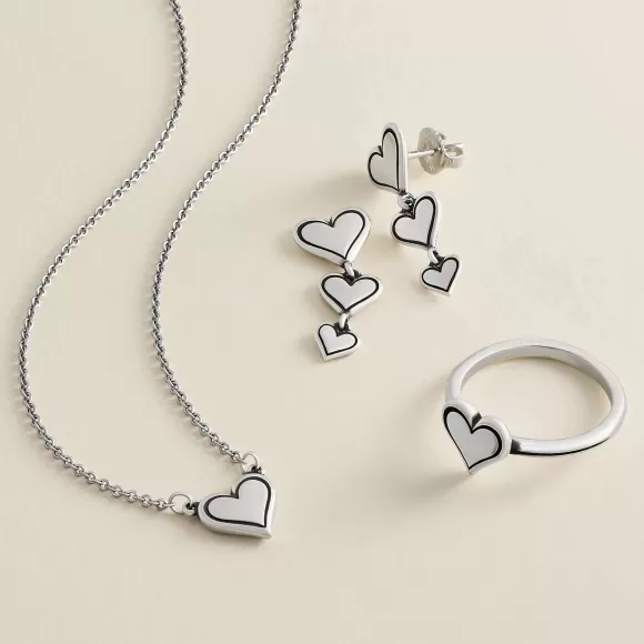 Shop James Avery Artisan Jewelry Delicate Heart Necklace