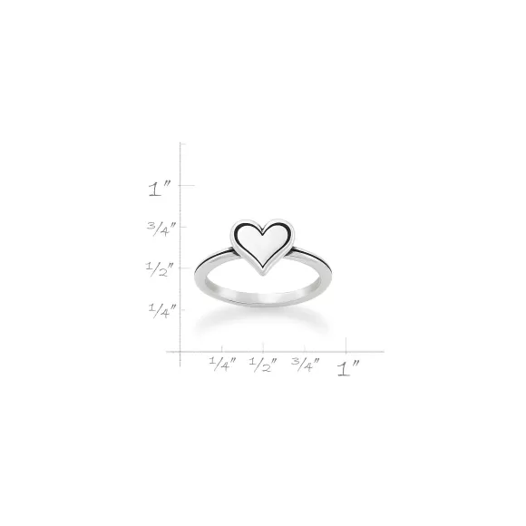 Discount James Avery Artisan Jewelry Delicate Heart Ring