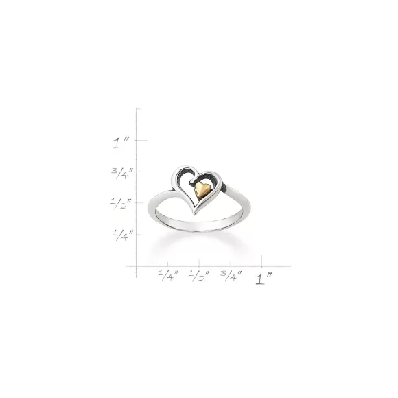 Fashion James Avery Artisan Jewelry Delicate Joy Of My Heart Ring