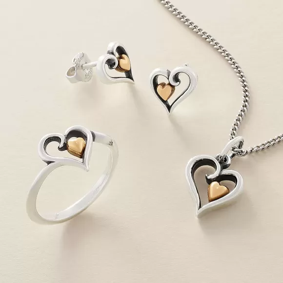 Best Sale James Avery Artisan Jewelry Delicate Joy Of My Heart Studs