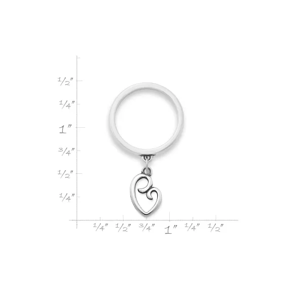 Discount James Avery Artisan Jewelry Delicate Mother'S Love Charm Dangle Ring