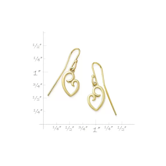 Outlet James Avery Artisan Jewelry Delicate Mother'S Love Dangle Earrings