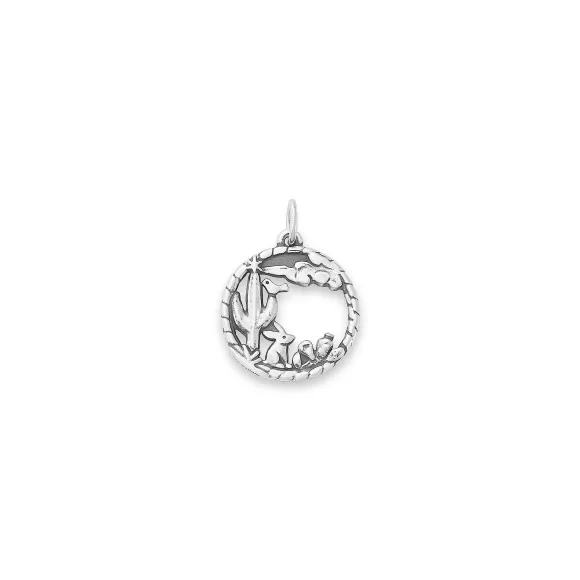 Best James Avery Artisan Jewelry Desert Landscape Charm