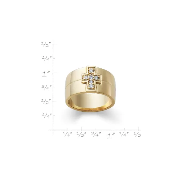 Fashion James Avery Artisan Jewelry Diamond Cross Wedding Ring