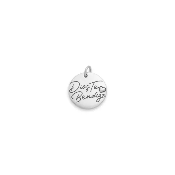 Outlet James Avery Artisan Jewelry Dios Te Bendiga Charm
