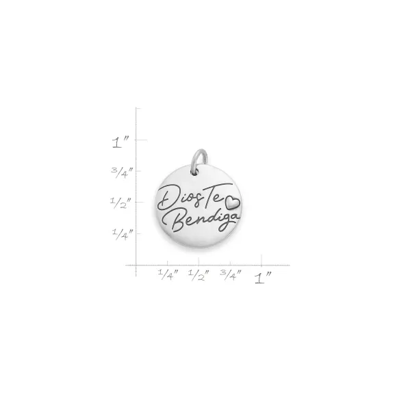 Outlet James Avery Artisan Jewelry Dios Te Bendiga Charm