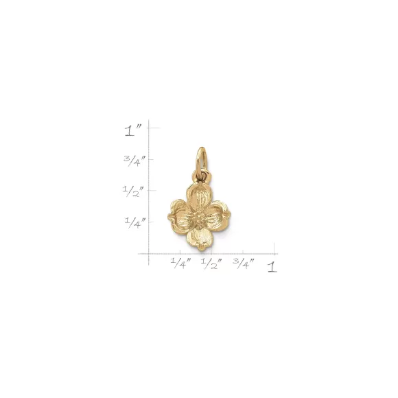 Discount James Avery Artisan Jewelry Dogwood Flower Charm