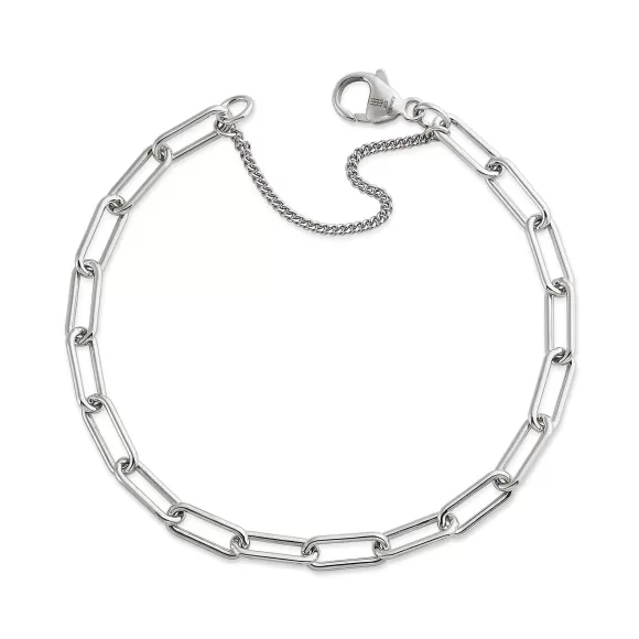 Cheap James Avery Artisan Jewelry Elongated Link Charm Bracelet