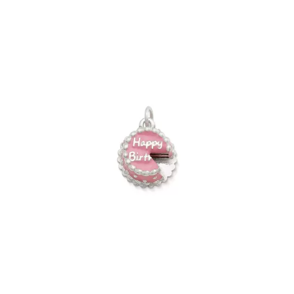 Shop James Avery Artisan Jewelry Enamel Birthday Cake Charm Pink