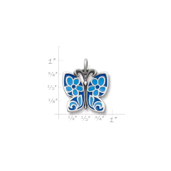 Outlet James Avery Artisan Jewelry Enamel Butterfly Charm