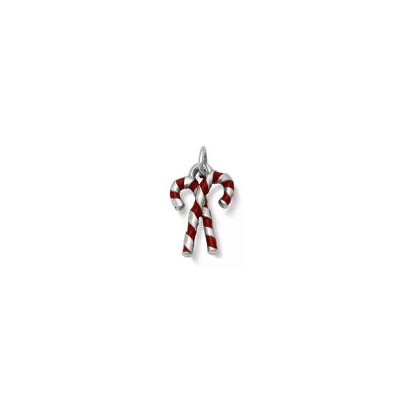 Hot James Avery Artisan Jewelry Enamel Candy Cane Charm