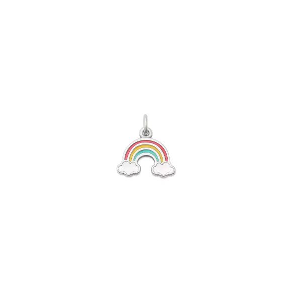 Sale James Avery Artisan Jewelry Enamel Charm Rainbow