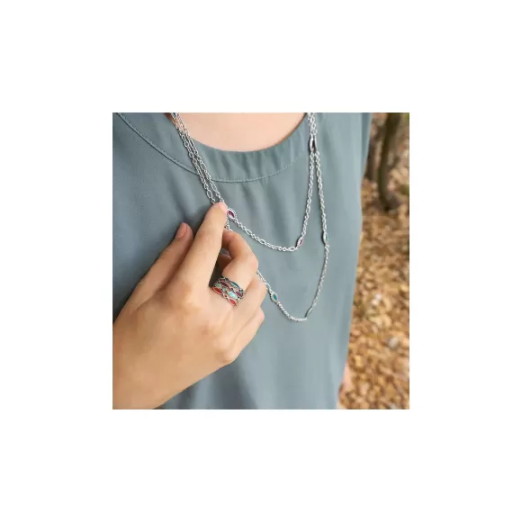 Flash Sale James Avery Artisan Jewelry Enamel Cordoba Necklace