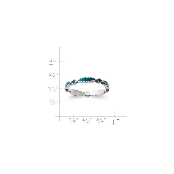 Store James Avery Artisan Jewelry Enamel Cordoba Stacker Ring