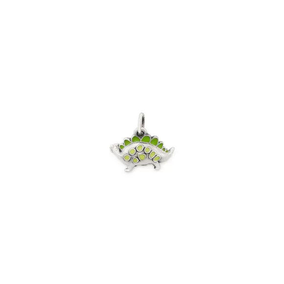 Cheap James Avery Artisan Jewelry Enamel Dinosaur Charm Light Green
