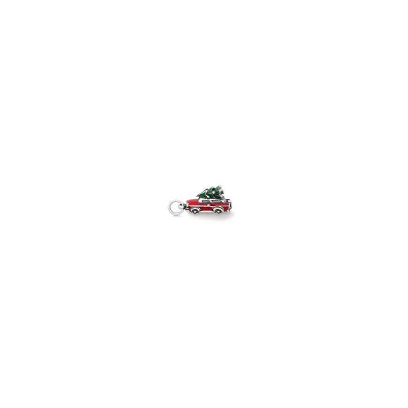 Best Sale James Avery Artisan Jewelry Enamel Family Christmas Tree Charm Red