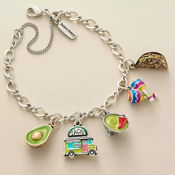 Cheap James Avery Artisan Jewelry Enamel Festive Maracas Charm Multi-Color