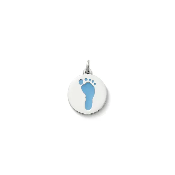 Sale James Avery Artisan Jewelry Enamel Footprint Charm