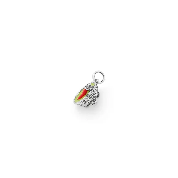 New James Avery Artisan Jewelry Enamel Guacamole Charm Green