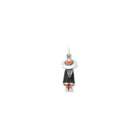 Outlet James Avery Artisan Jewelry Enamel Halloween Costume Charm Black