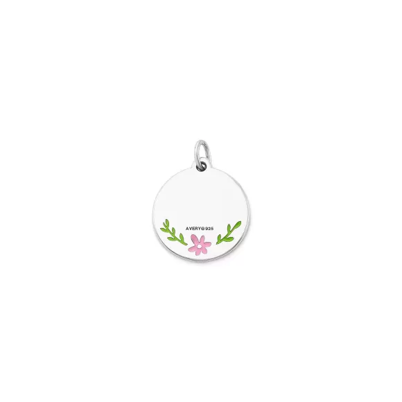 Hot James Avery Artisan Jewelry Enamel "He Is Risen" Charm Multi-Color