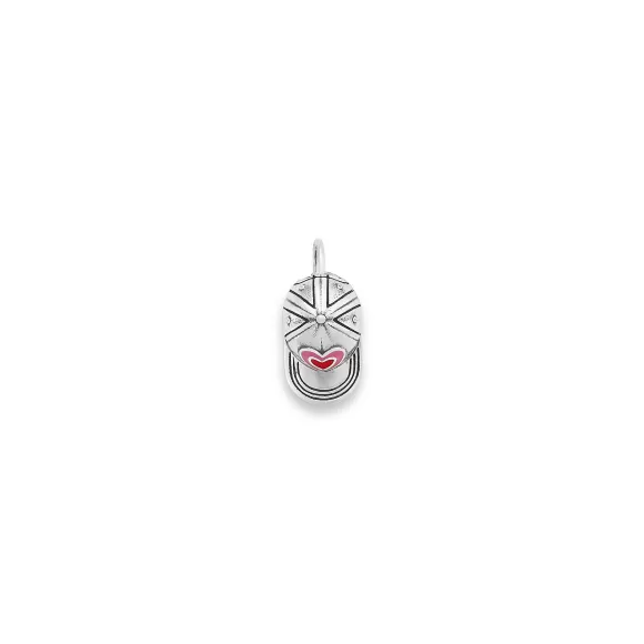 Outlet James Avery Artisan Jewelry Enamel Heart Ball Cap Charm Pink