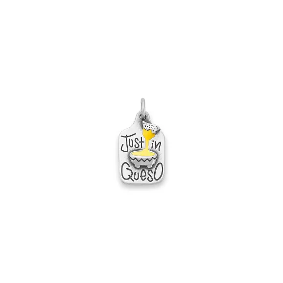 Best Sale James Avery Artisan Jewelry Enamel Just In Queso Charm Yellow