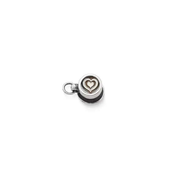 Shop James Avery Artisan Jewelry Enamel Latte Love Charm Brown